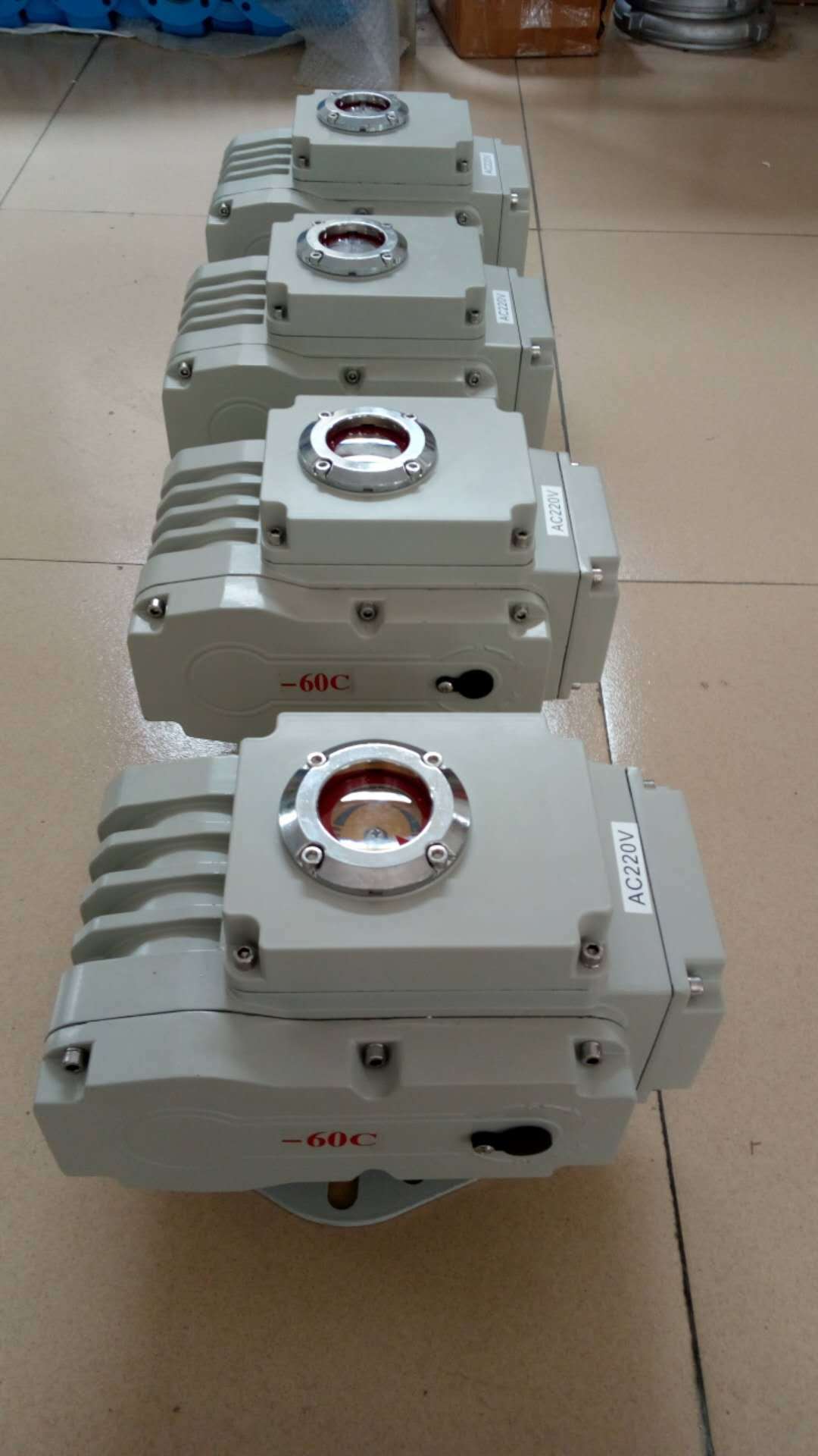 电动执行器光荣unic-05精小型开关调节型执行器电动执行机构