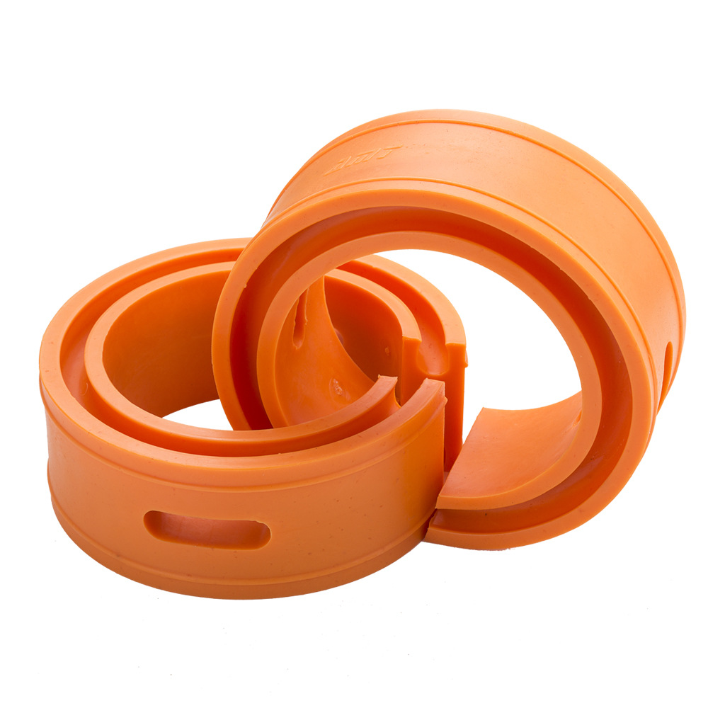 厂家直销 橙色绿色蓝色汽车弹簧缓冲胶减震器避震胶送盒