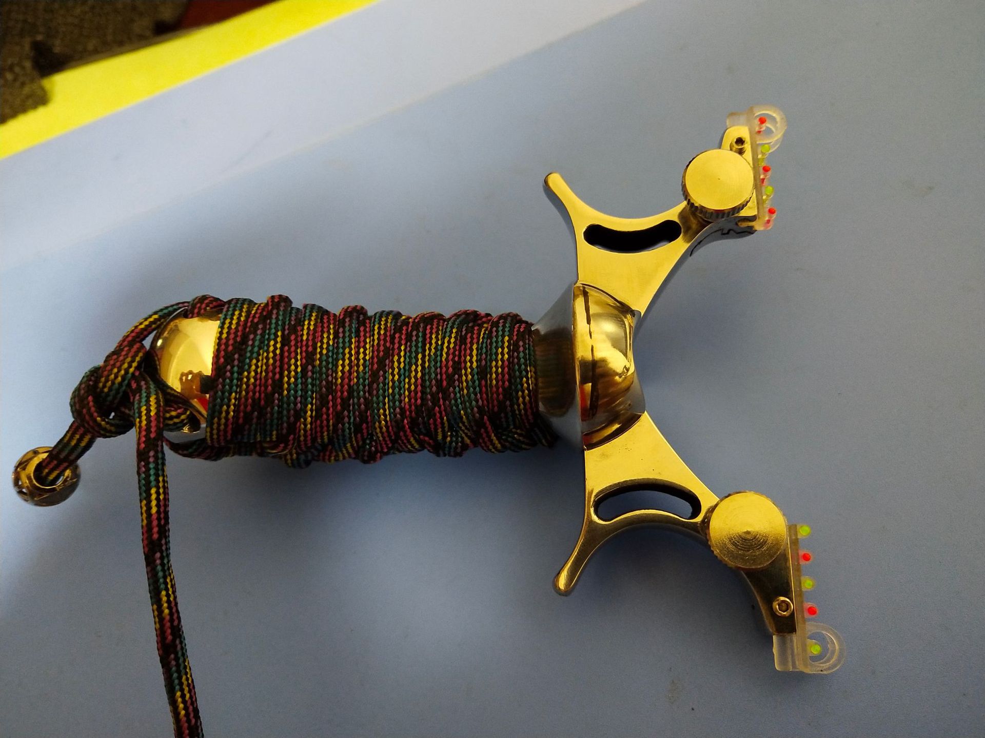 大象头快压弹弓 扁皮筋弹弓 弹簧按压不锈钢304弹弓 快速上皮筋