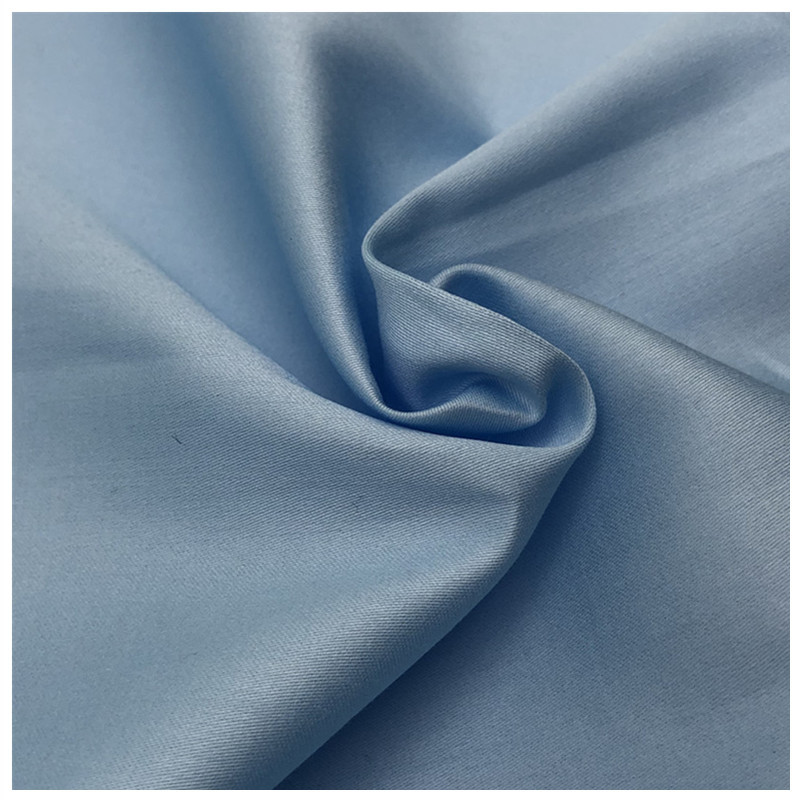 纯棉缎纹面料 春夏衬衣面料 60支细斜缎纹府绸布料 童装面料 衬布