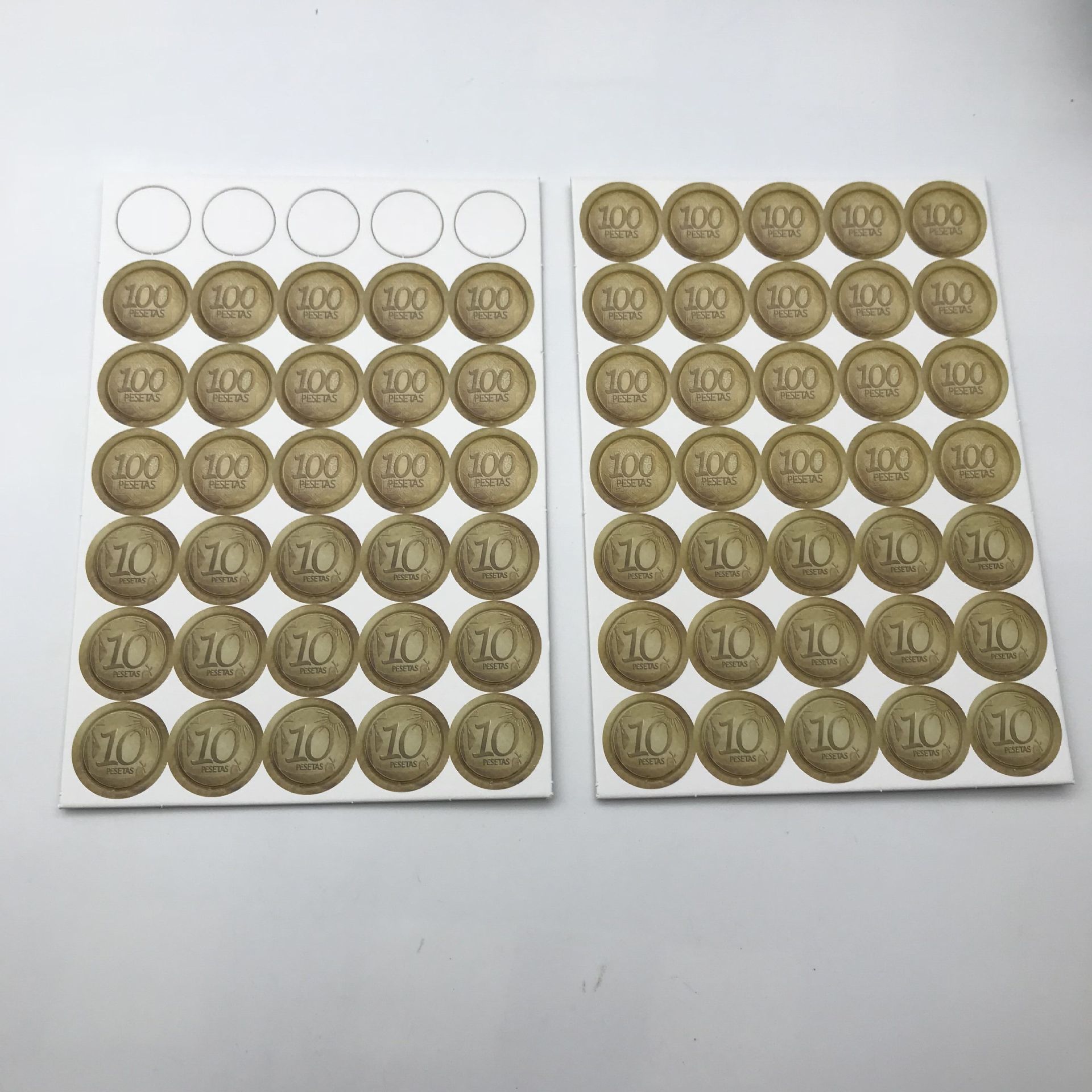 games游戏套装 桌游配件代币 拼图 玩家地图 教学卡片 生产定做