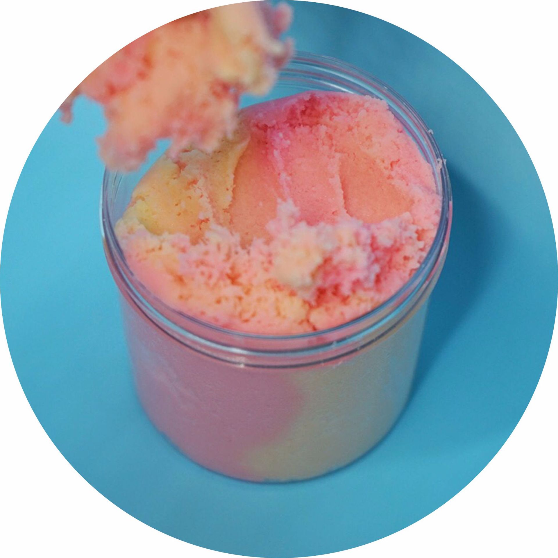 ins外贸热销diy独角兽拉丝泥slime史莱姆安全无毒工厂直销120ml