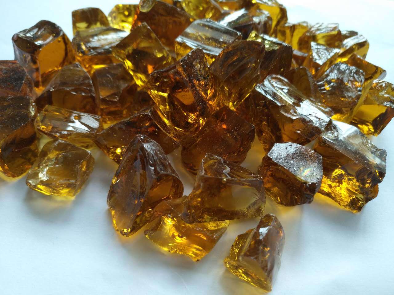 批发彩色玻璃砂五彩玻璃渣天然原色砂 电镀玻璃砂