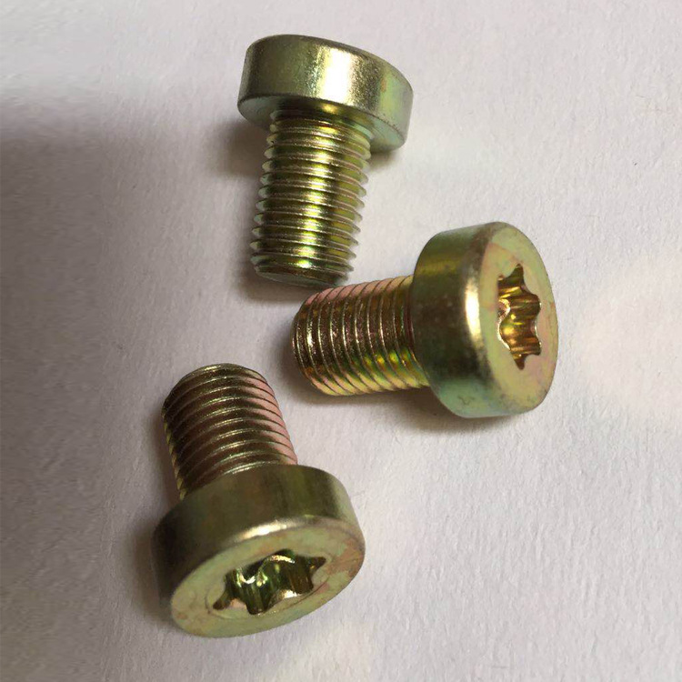 厂家现货直销高强度螺栓汽车内饰螺钉圆柱头内梅花m1016可定制