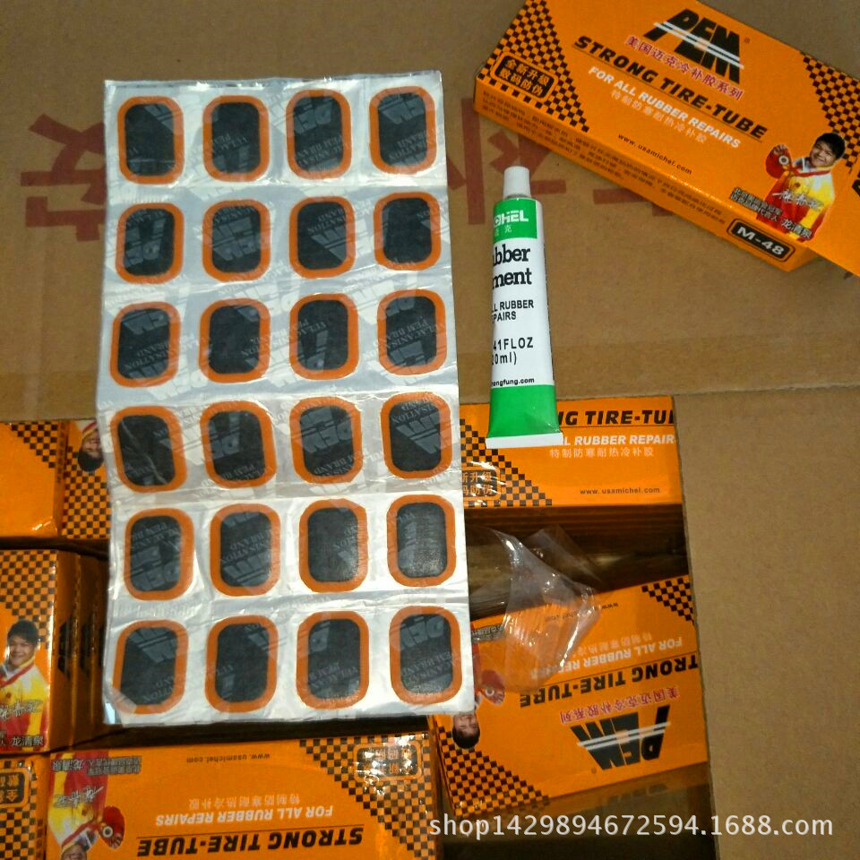 美国迈克冷补胶 电动车补胎胶水自行车补胎胶水 山地车补胎胶片