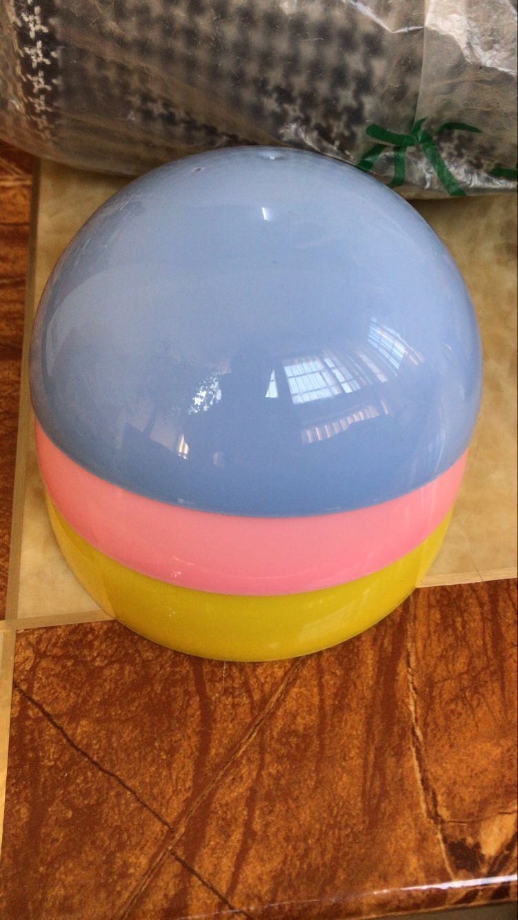 扭蛋球玩具120mm扭蛋机12cm透明彩色球壳活动礼品赠品塑料扭蛋壳