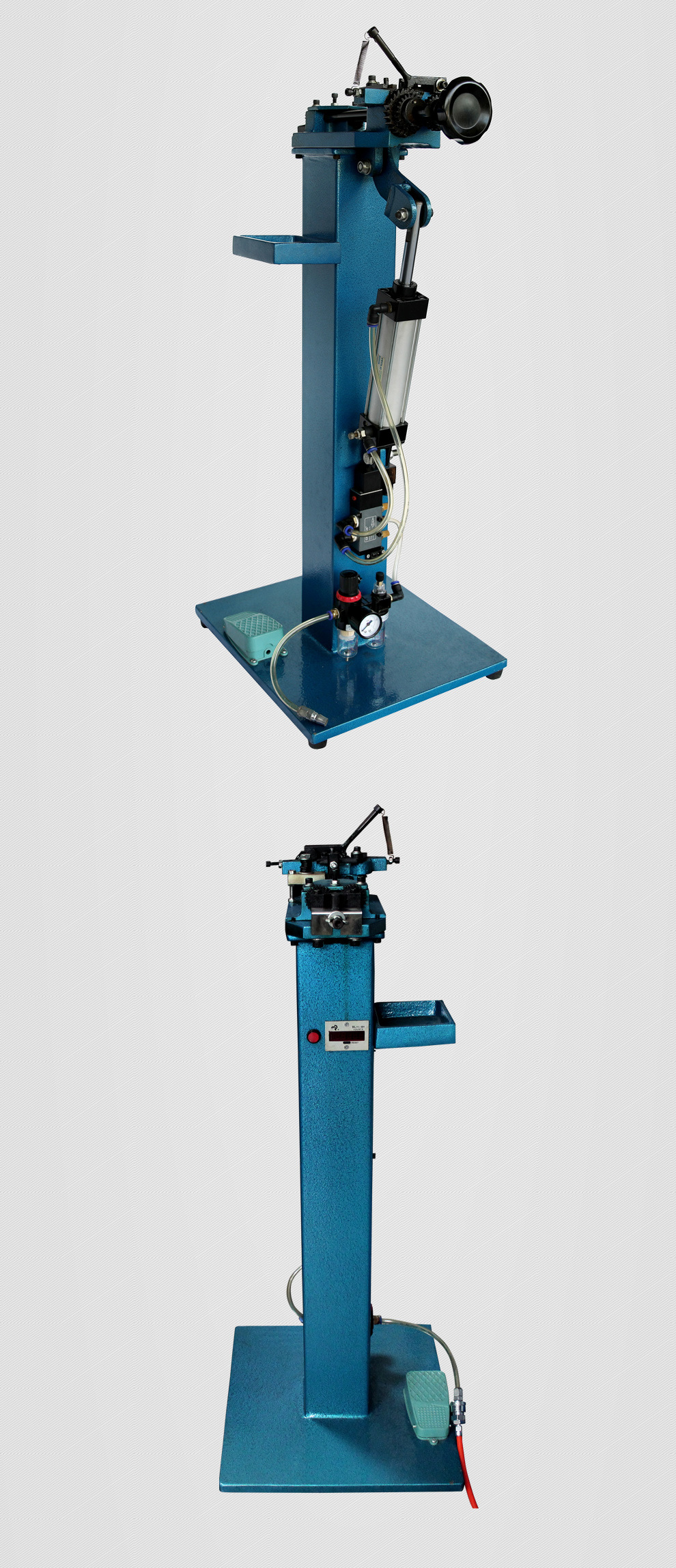 厂家直销 订套机 气压式介子机 进口介子机 钉合机皮具加工设备