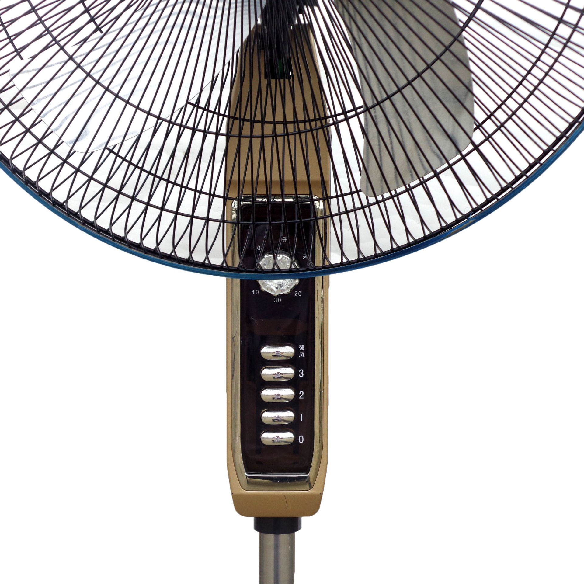 钻石牌落地扇18寸家用落地电风扇 五叶铝叶电风扇