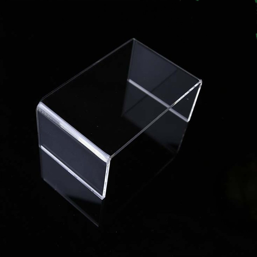 加工亚克力热弯u型产品展架透明有机玻璃热弯展示架 亚克力制品