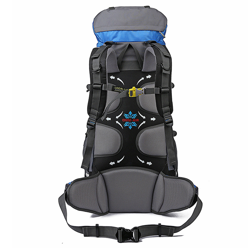 跨境65l大容量登山包支架包旅行运动包户外包功能户外背包457