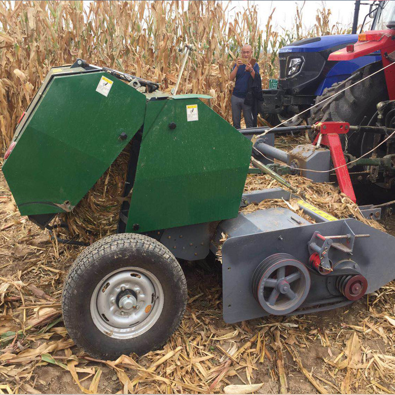 整棵稻草捡拾打捆机小麦秸秆打捆机价格