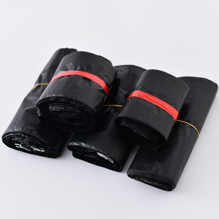 超轻超薄跨境电商快递袋55宽超小号黑色新料快递袋打包袋物流袋