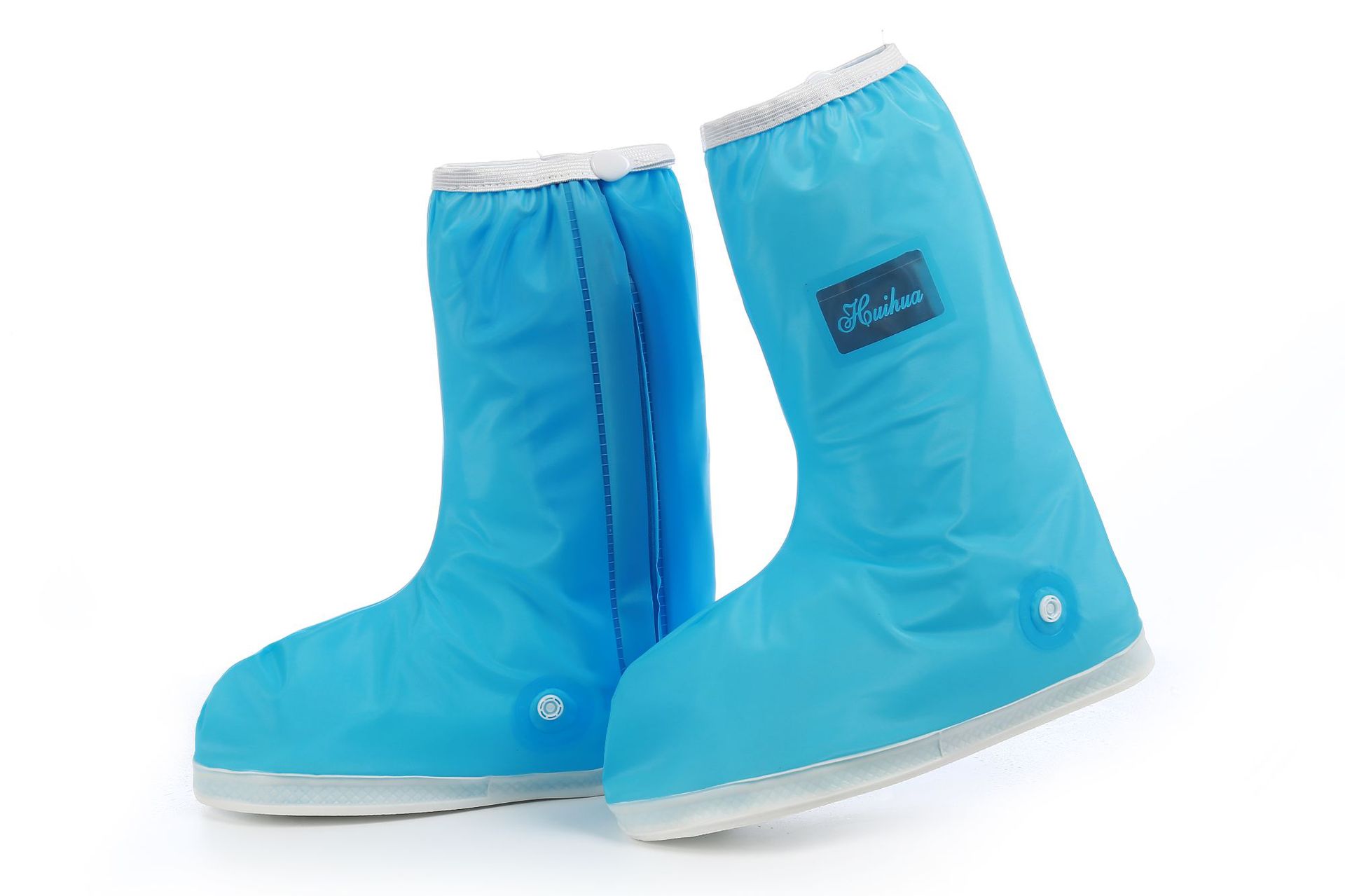 儿童高帮防雨鞋套户外防滑加厚底耐磨学生雨天必备便携雨鞋套