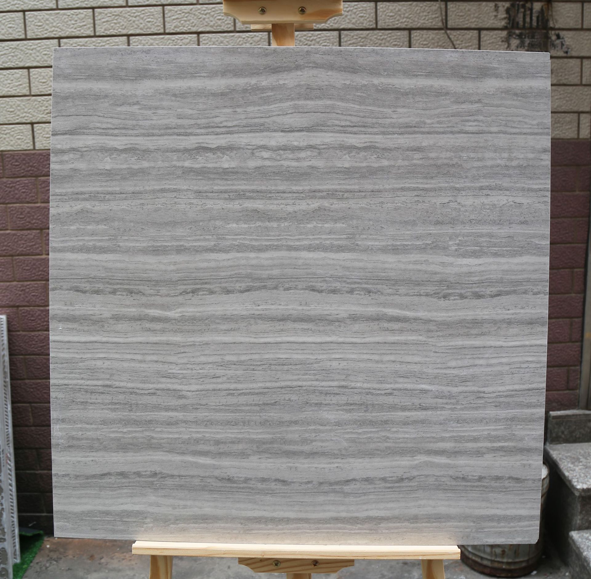 800*800mm哑光灰木纹地板砖 灰木纹仿古砖饭店商场防滑瓷砖