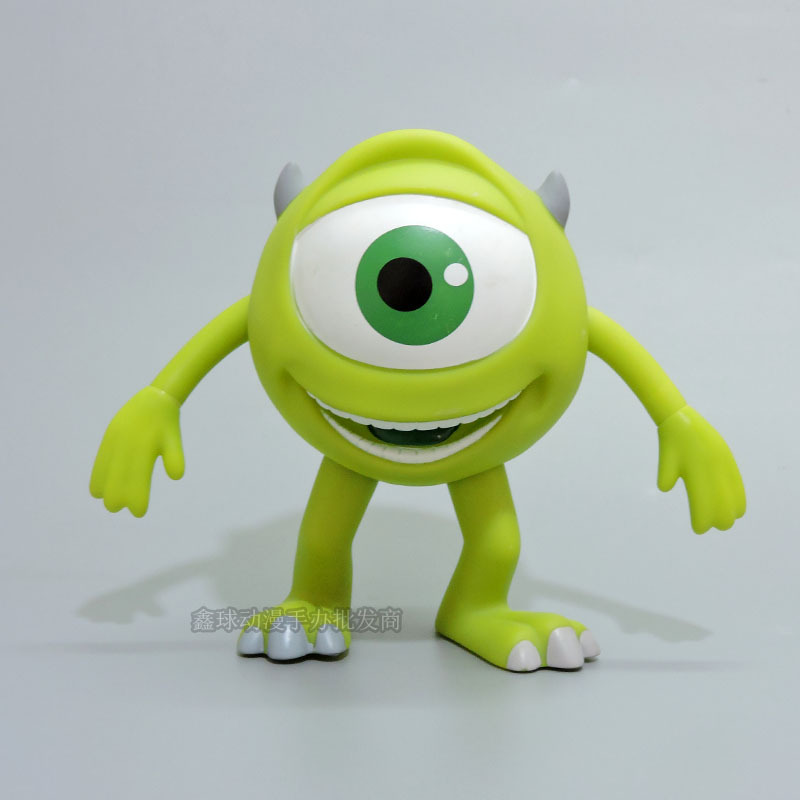 怪兽大学大眼仔 动漫 单眼怪 储钱罐存钱罐 搪胶公仔人偶摆件