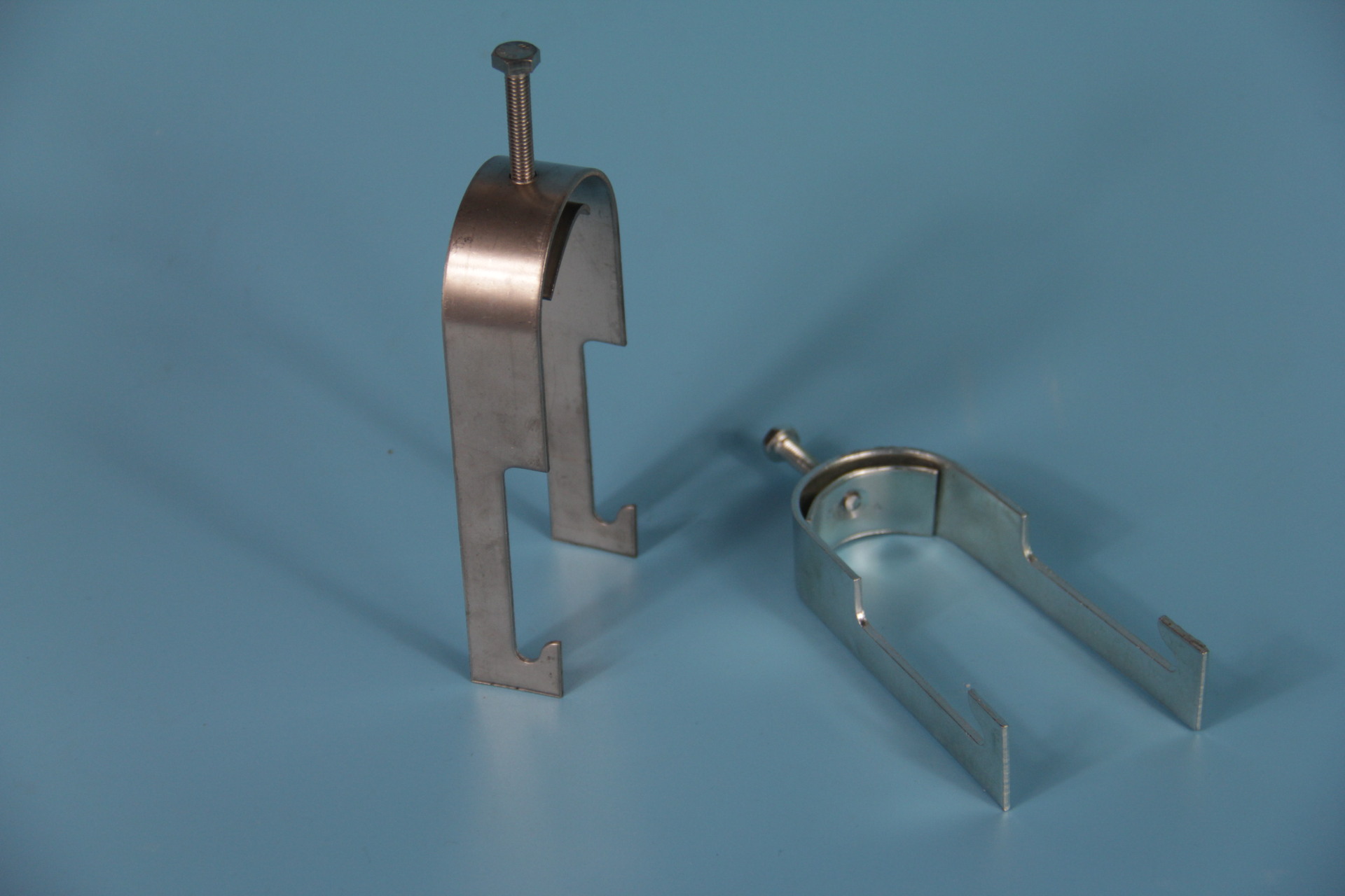 k08角钢电缆卡 fj-09花盘角铁用k09电缆卡 桥架梯桄角铁电缆卡子