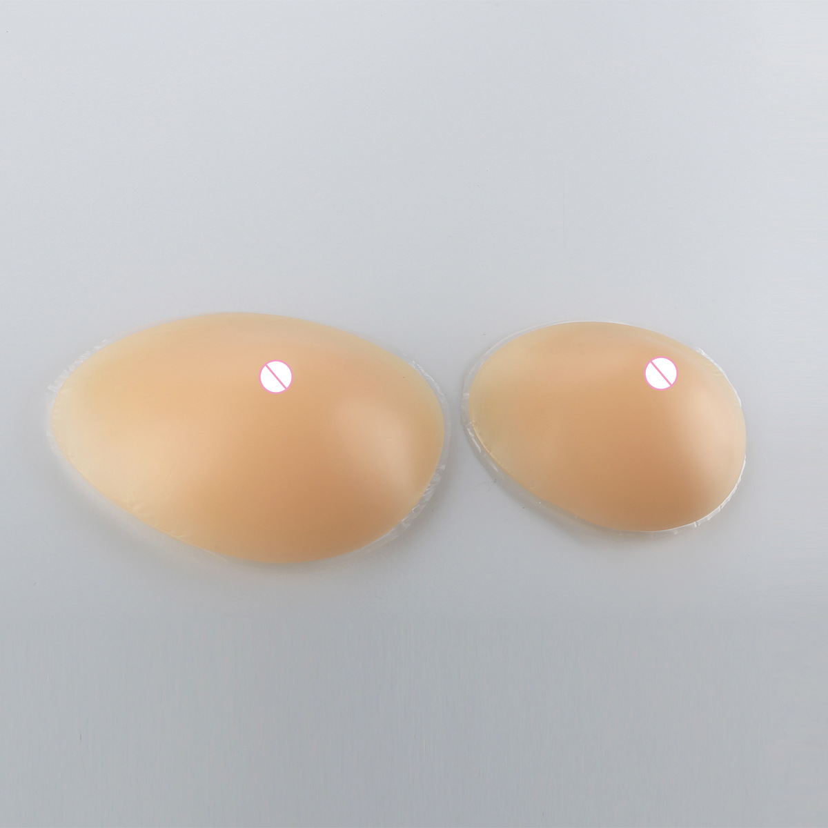 小胸游泳硅胶胸垫婚纱礼服加厚胸贴升罩杯超聚拢文胸插片