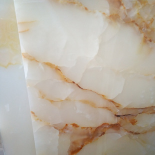 厂家直销天然大理石 黄花冰玉专业加工定制米黄色玉石