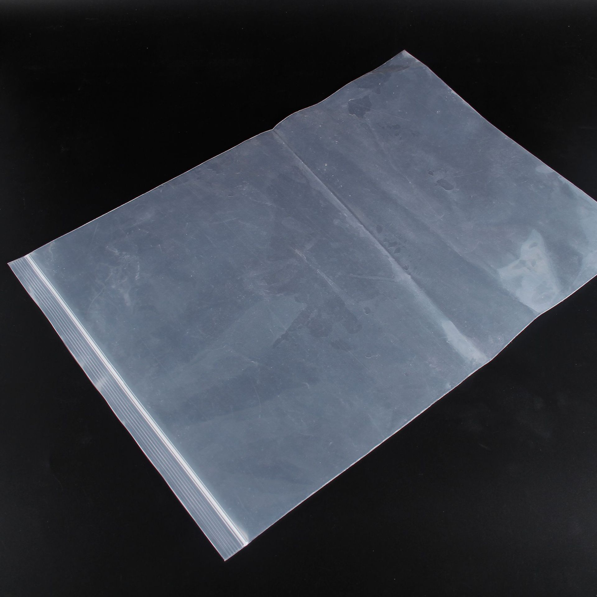 厂家直销10*15塑料透明密封龙骨自封袋 opp食品包装袋定制批发