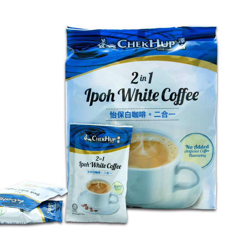 chekhup泽合 怡保白咖啡马来西亚进口 二合一速溶咖啡450g-阿里巴巴