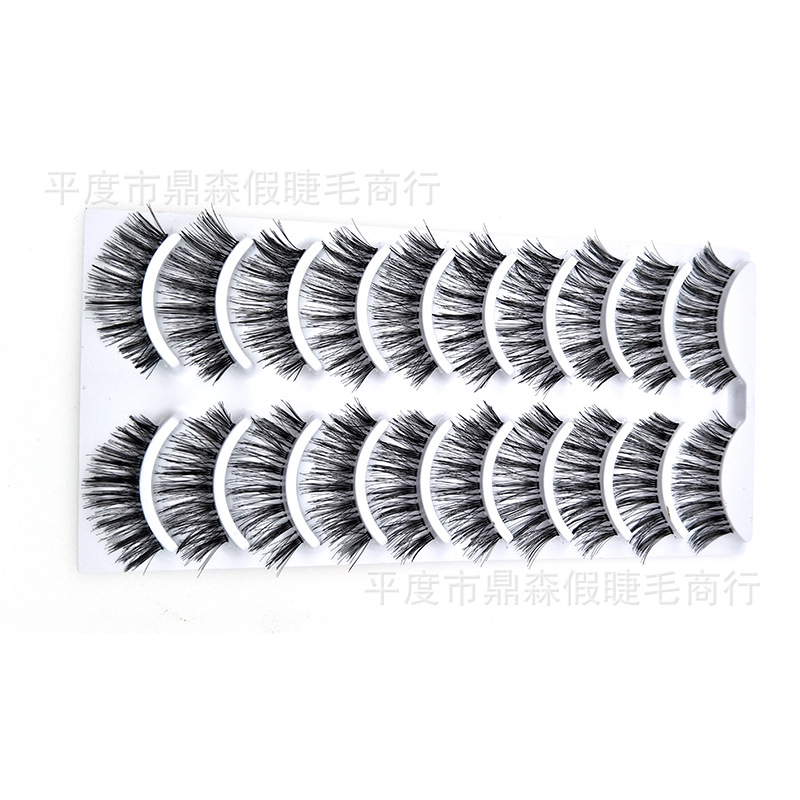 Dingsen False Eyelashes Factory Wholesale 50 Pairs Combination Style Replaceable Link