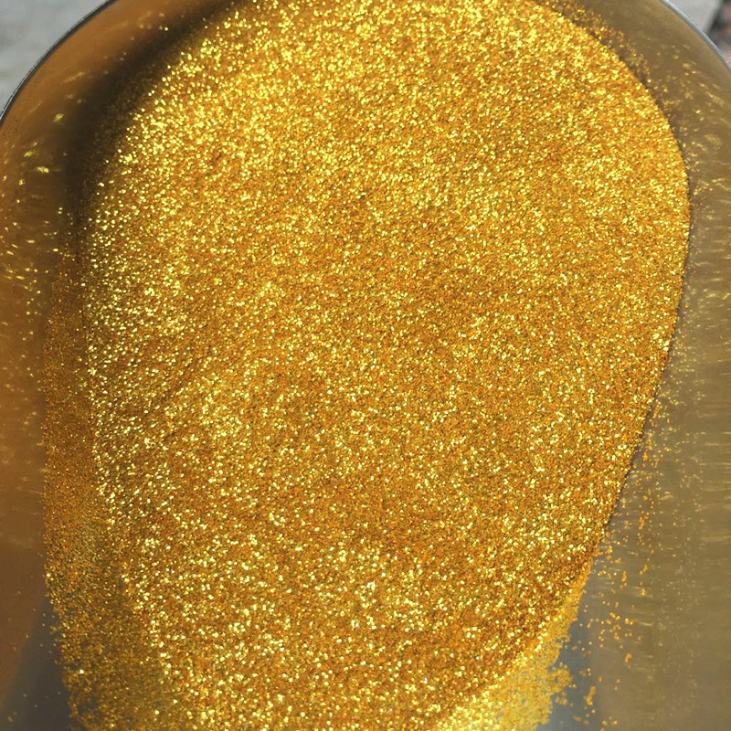 3mm荧光金金葱粉 美甲金粉闪光粉diy亮粉亮片