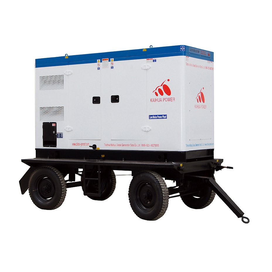 移动电站220kw康明斯移动拖车柴油发电机组移动静音电源车