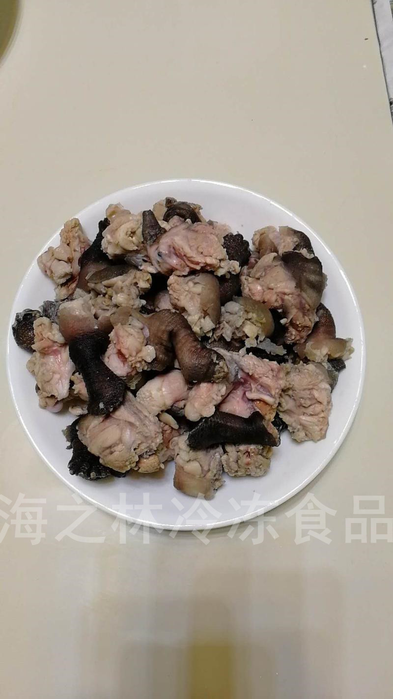 【海之林】草龟肉 冷冻龟掌鳄龟肉 乌龟肉 冷冻粗加工食材