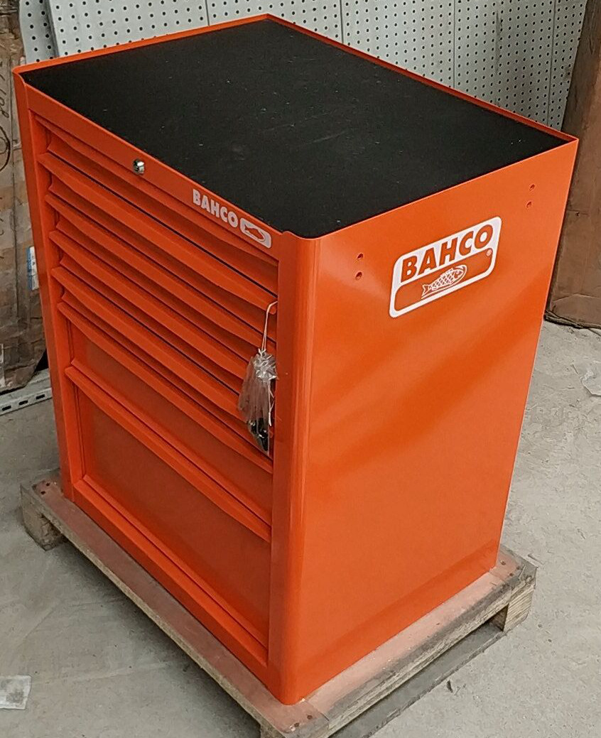 实耐宝百固bahco带轮工具推车七抽屉工具车 1470k7-阿里巴巴