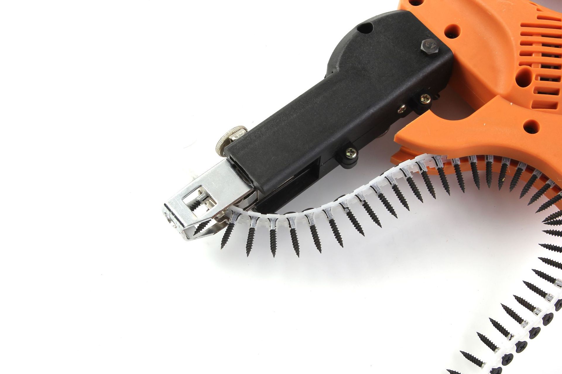 电动链带螺钉枪自动连发钻螺丝钉枪手电钻充电式木工射钉器螺钉枪