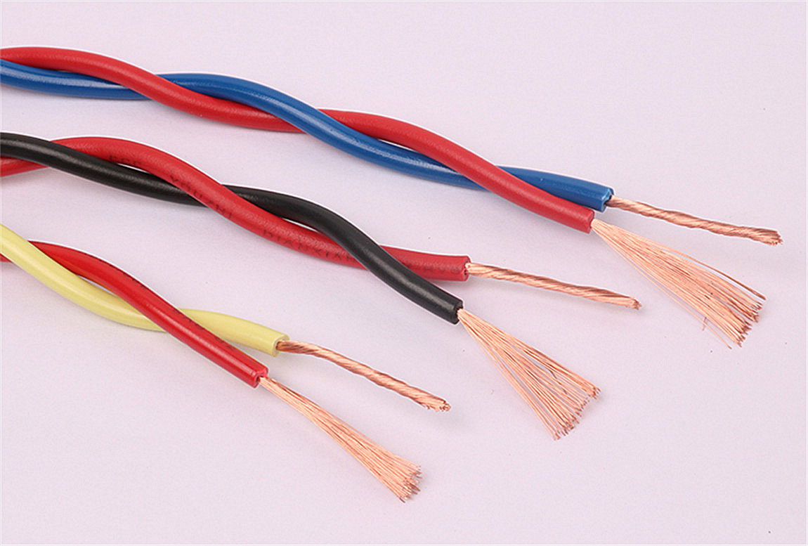 5平方 阻燃花线 双绞线 消防信号线