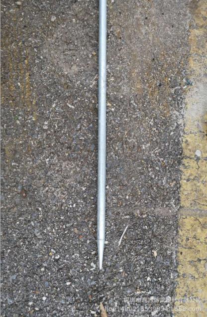 热镀锌接地棒热镀锌圆钢接地极圆钢接地体接地柱
