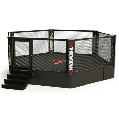 定制台式自由搏击训练格斗八角笼 健身房俱乐部赛事专用mma八角笼