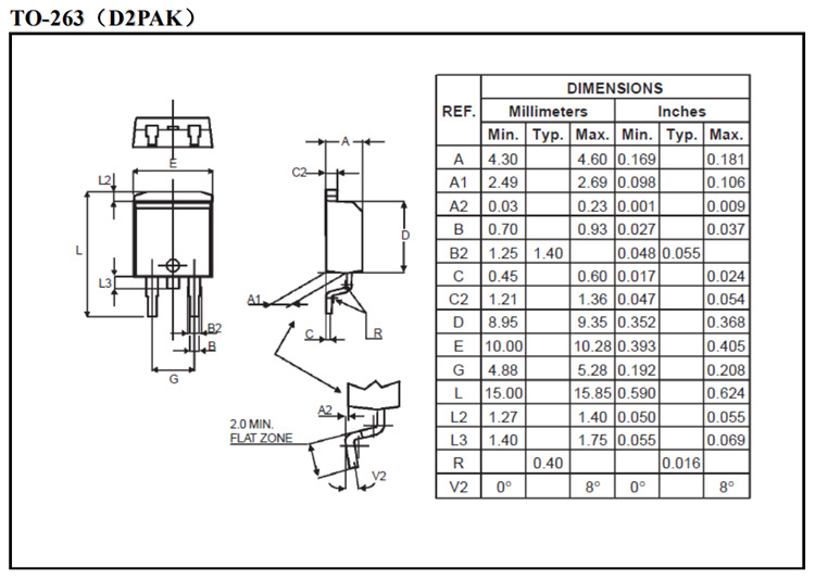 双向可控硅_汇沃huiwobt138b-600e双向可控硅 晶闸管 to-263高结温 现