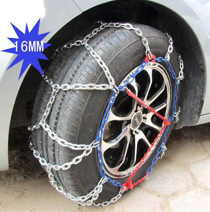 腾力乐驶达汽车加粗防滑链钛合金雪地应急链轮胎防滑链条库存热销