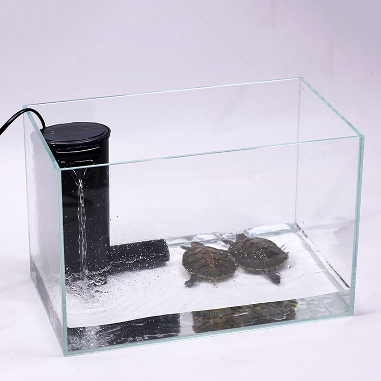 松宝低水位过滤器 小鱼缸乌龟缸 过滤器内置金鱼缸过滤器静音5w