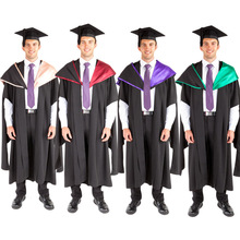 澳大利亚ACU大学本科毕业礼服批发学士服硕士服法律科学来图定制