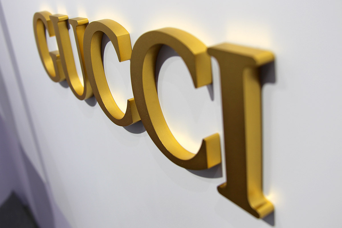 专业定制亚克力广告字-不锈钢金属字