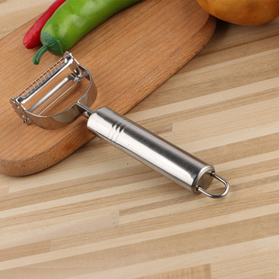 多功能削皮器家用加厚双头削皮刀不锈钢削皮刀土豆刨刀厂家直销