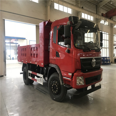东风自卸车 单桥 环保渣土车 4110自卸车 玉柴发动机 蓝牌