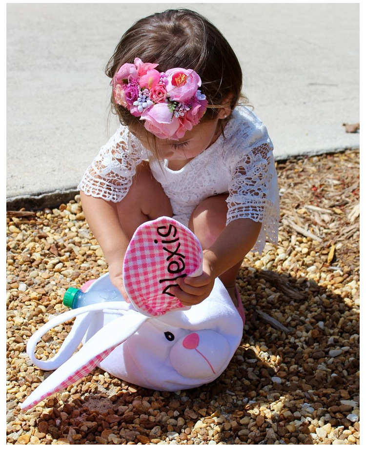 2018夏欧美婴儿镂空钩花小童爬服女童哈衣爬服宝宝连体衣