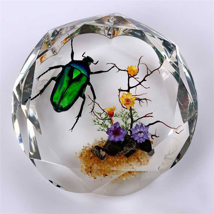 工艺品水晶胶 水晶滴胶 高透明 耐黄变 环氧树脂ab胶 厂家直销