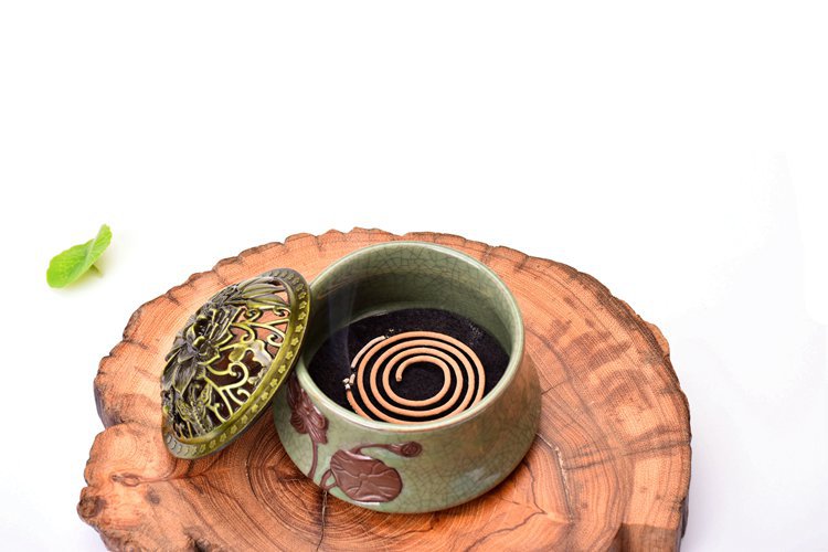 香炉 防火棉 香炉垫隔热垫阻燃垫 耐高温香炉棉8cm