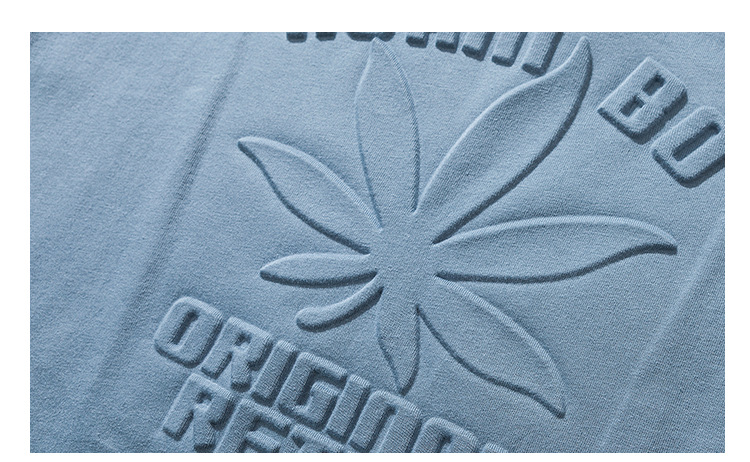 服装凹凸压花加工 服装立体压花 服装压花 凹凸压花 3d压花