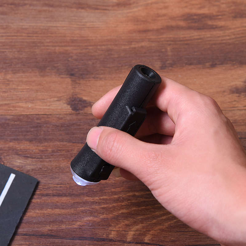 80倍笔试led显微镜便携式显微镜放大镜10081-3