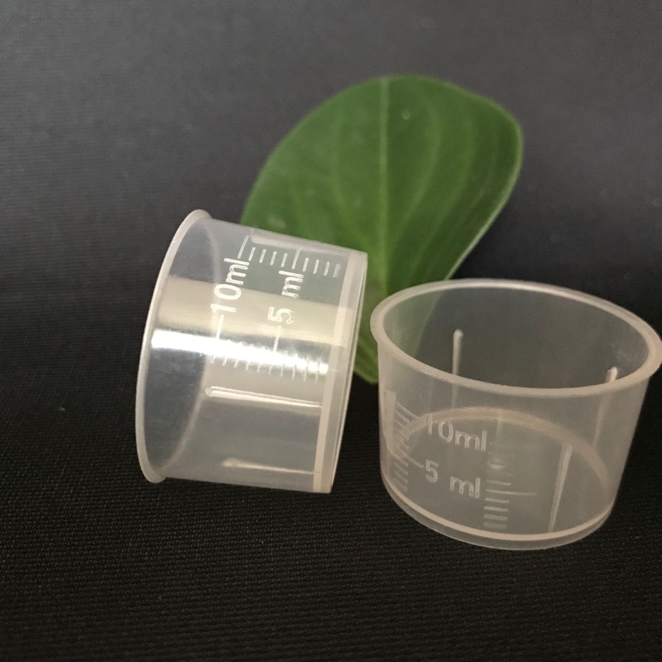 低价直销 塑料量杯 10毫升透明pp材质小量杯 大量供应pp测量杯