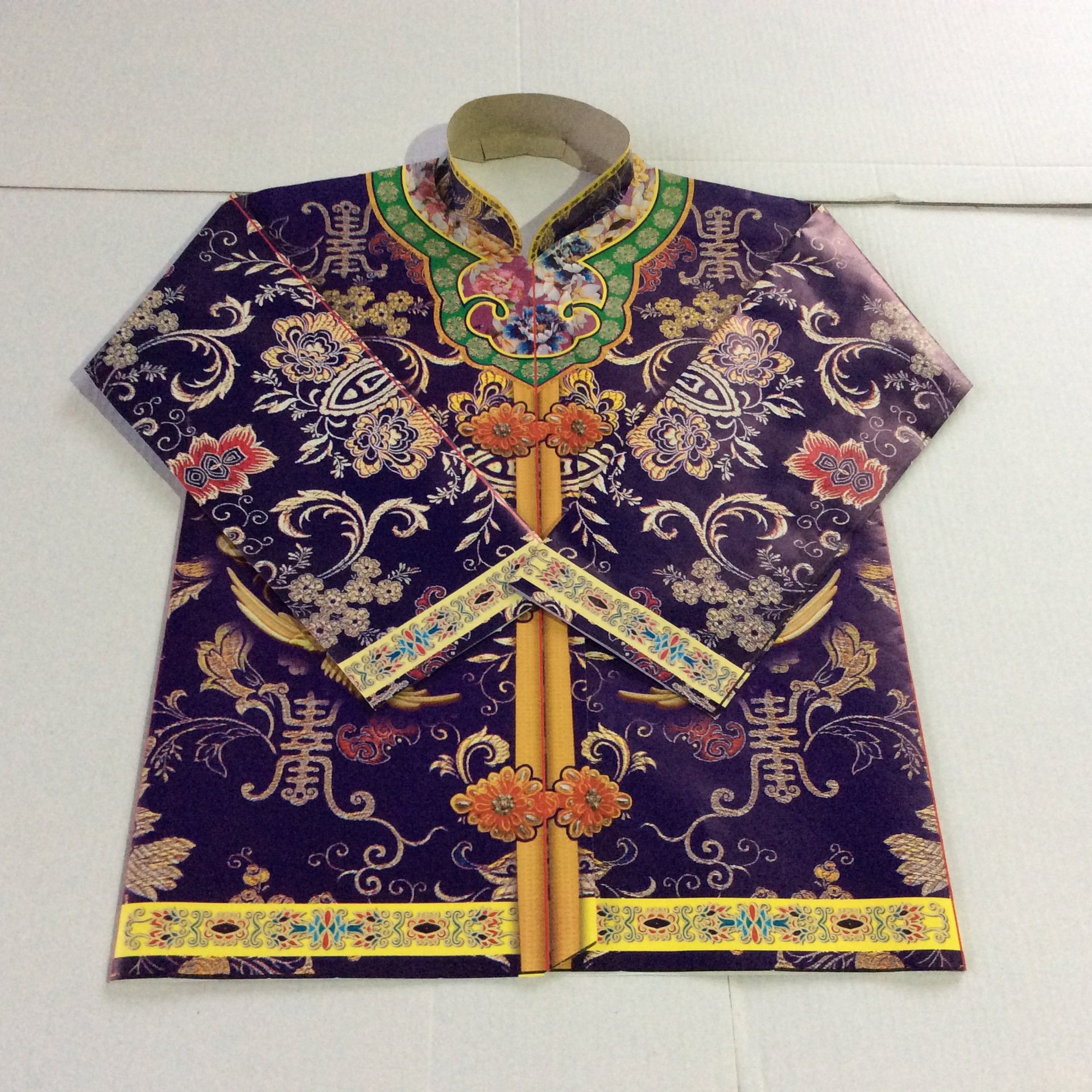 纸衣服,纸寒衣,男款女款纸寿衣,殡葬祭祀纸扎用品厂家直销