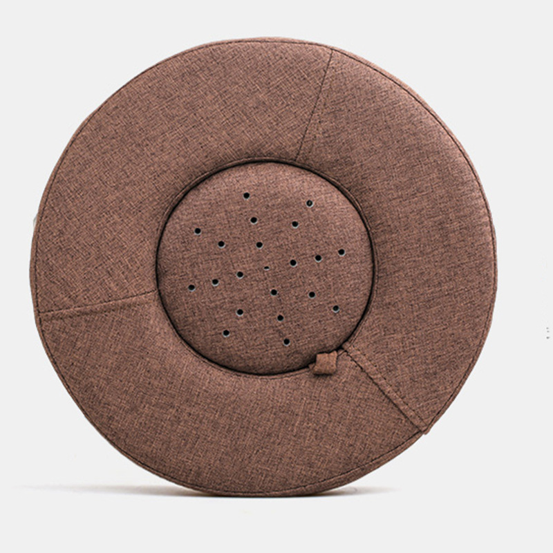 厂家批发艾灸坐垫蒲团艾草艾叶艾绒温灸热敷美容院艾灸家用加大圆