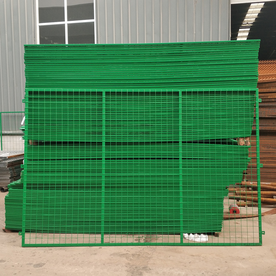 绿色车间隔离网护栏定做 丝网框架围栏网涂塑防腐防护网厂家现货