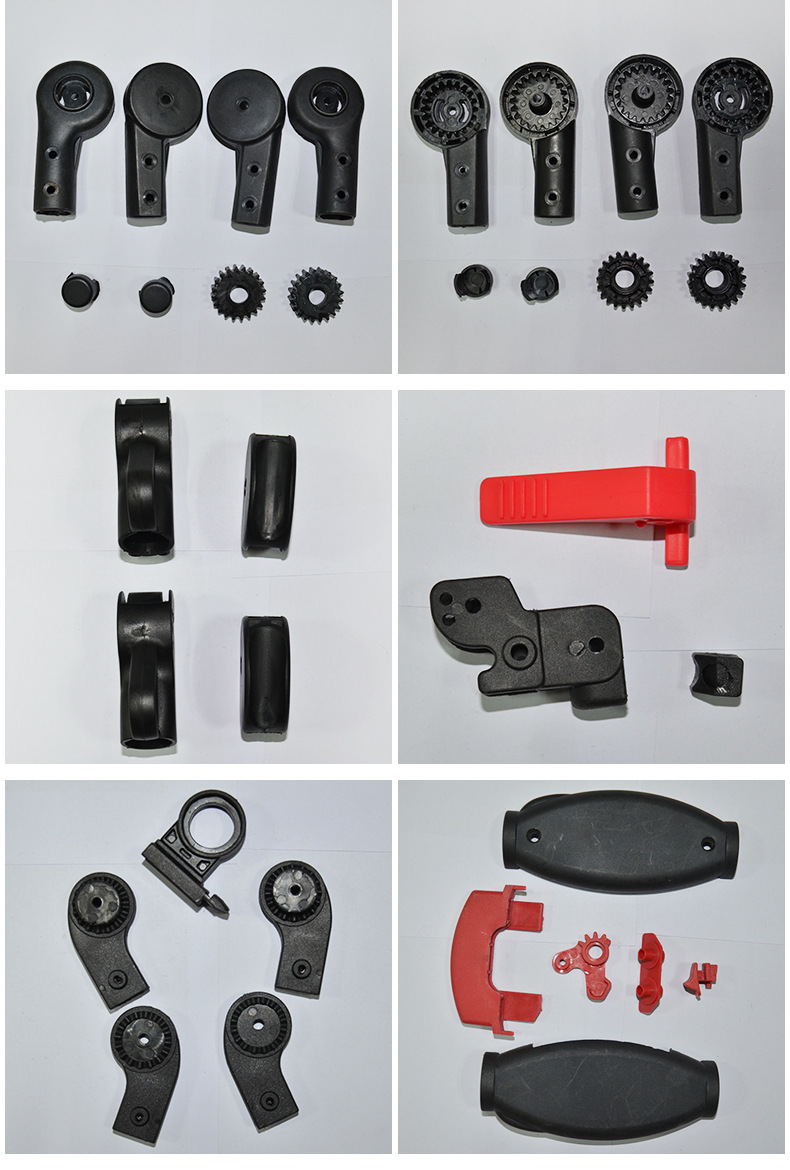 厂家直销婴儿车塑胶产品配件婴儿用品塑胶零件童车塑胶摇椅塑胶件